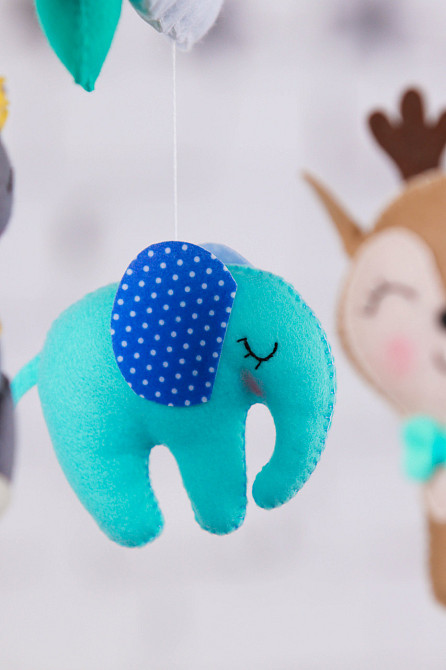 Музичний мобіль WoollyFox «Єдиноріг» з 35 мелодіями Київ - фото 3