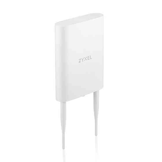 Точка доступу ZYXEL NWA55AXE (NWA55AXE-EU0102F) (AX1800, 1xGE, зовнішня IP55, WiFi 6, 2x2, MU-MIMO, Nebula, Харків