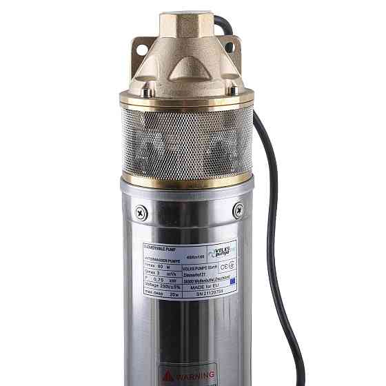 Насос свердловинний вихровий VOLKS pumpe PM  4SKm100 0.75кВт + кабель 10м Тернополь