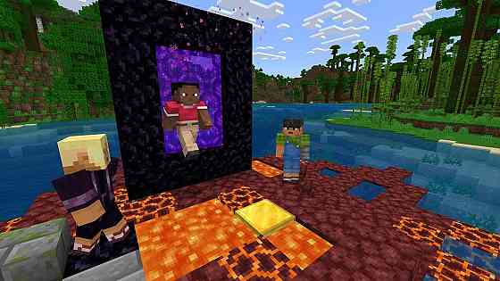 Гра Nintendo Minecraft Nintendo Switch картридж Mario Mash-up Pack німецька мова 6+ до 8 онлайн/4 локально Київ