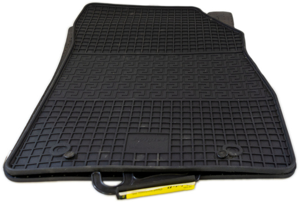 Передние резиновые коврики в салон Opel Insignia 2008–2017 Polytep, бортик 1 см, 2 шт Киев - изображение 4