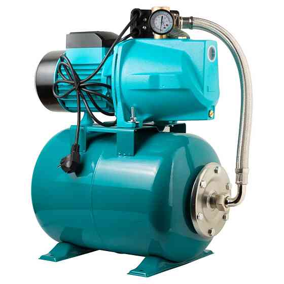 Aquatica Станция 0.75кВт Hmax 42м Qmax 80л/мин (самовсасывающий насос) 24л Украина AQUATICA (77 Коломыя