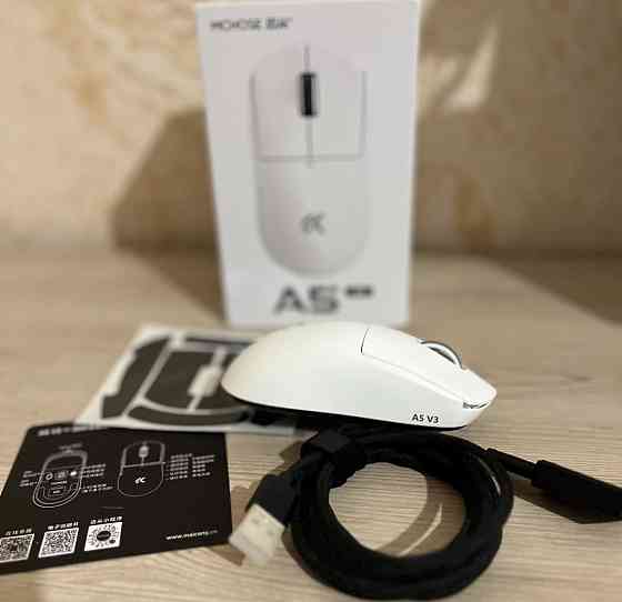 Нова миша mchose a5 v3 ultra. Харьков