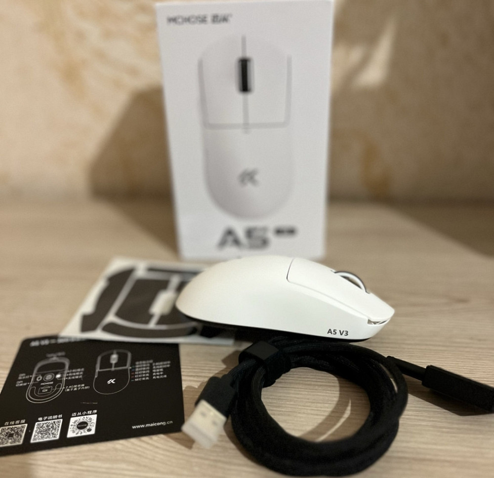 Нова миша mchose a5 v3 ultra. Харьков - изображение 3