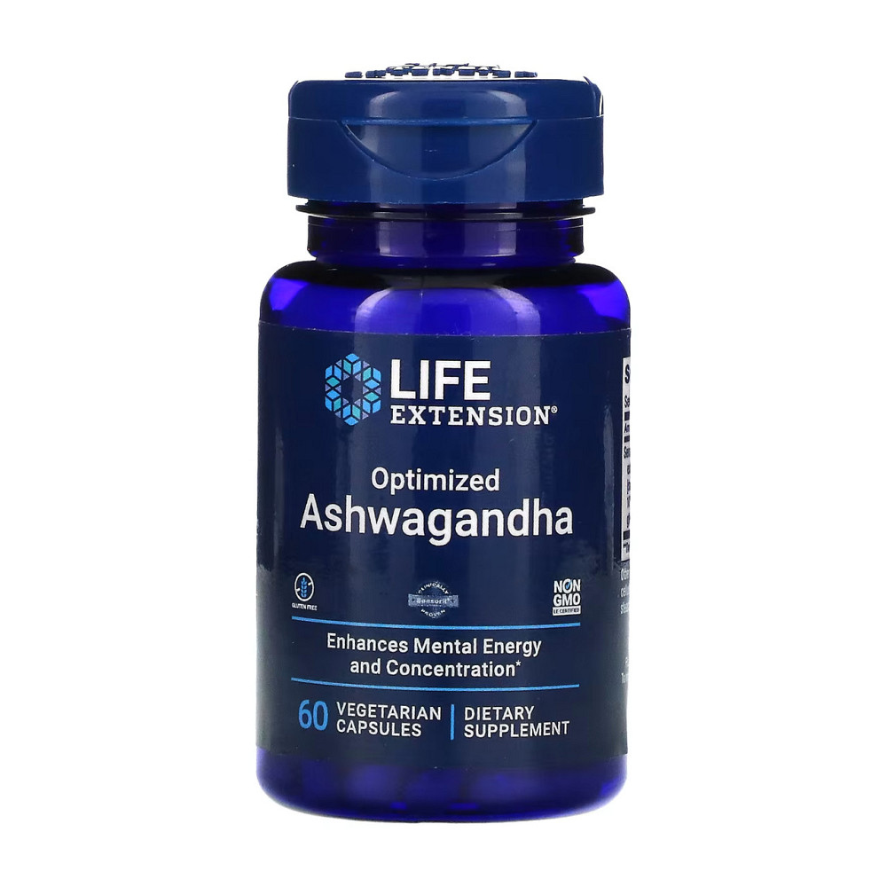 Optimized Ashwagandha - 60 vcaps Київ - фото 1