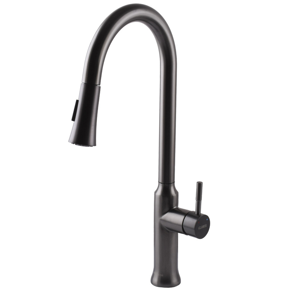 Змішувач для кухні Globus Lux ALPEN SBT1-2033-GP Київ - фото 1