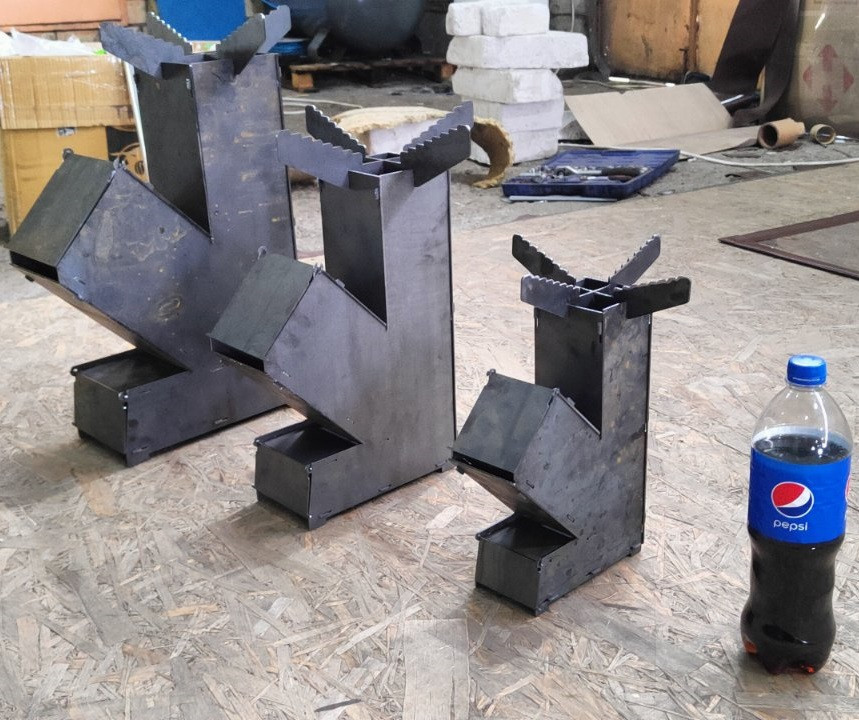 Щепочница Турбо печь дровяная 