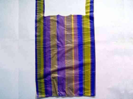 Пакет майка полиэтиленовая Полоса (42х70) №3 (100 шт) Харьков