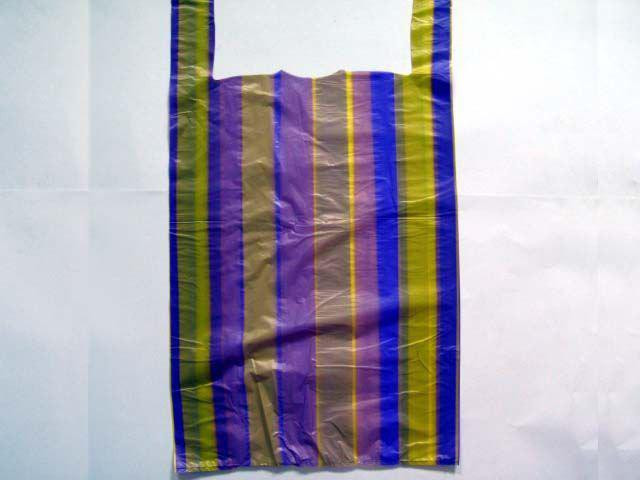 Пакет майка полиэтиленовая Полоса (42х70) №3 (100 шт) Харьков - изображение 1