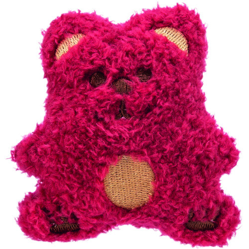 Іграшка Trixie для котів Ведмідь плюшевий з котячою м ятою 8 см блакитний Київ - фото 9