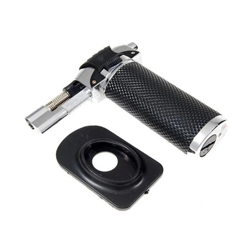 Газовая зажигалка турбогорелка 9960 с регулируемым турбопламенем для кухни, пикника и быта Одесса - изображение 1