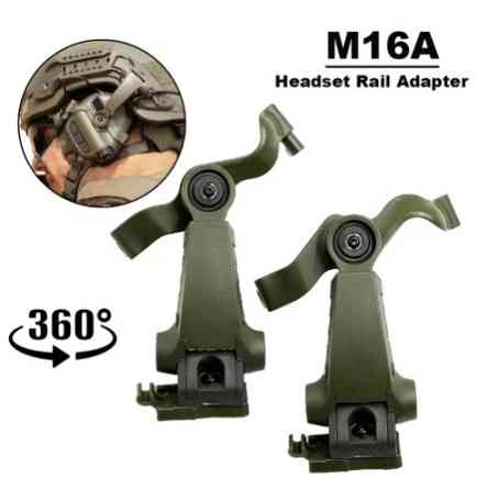 Активные наушники Earmor M32 Plus с креплением Чебурашка Earmor M16A (Оливковый) Киев