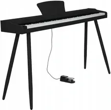 Піаніно (синтезатор) Pianino cyfrowe MUSICMATE MM-P20-B PrestigeNote Czarne Київ - фото 1