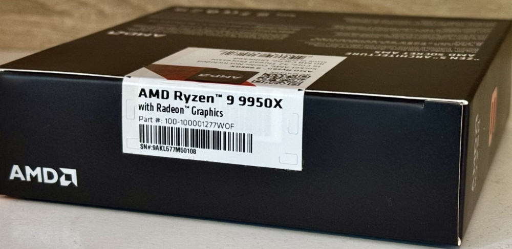 16 ядерний Процесор AMD Ryzen™ 9 9950X 4.3 GHz, 64 MB, BOX. Харків - фото 1