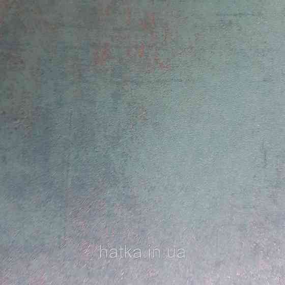 Обои флизелиновые эко Casadeco Stone 0.53х10 м под венецианскую штукатурку темно зеленые с перламутром Киев