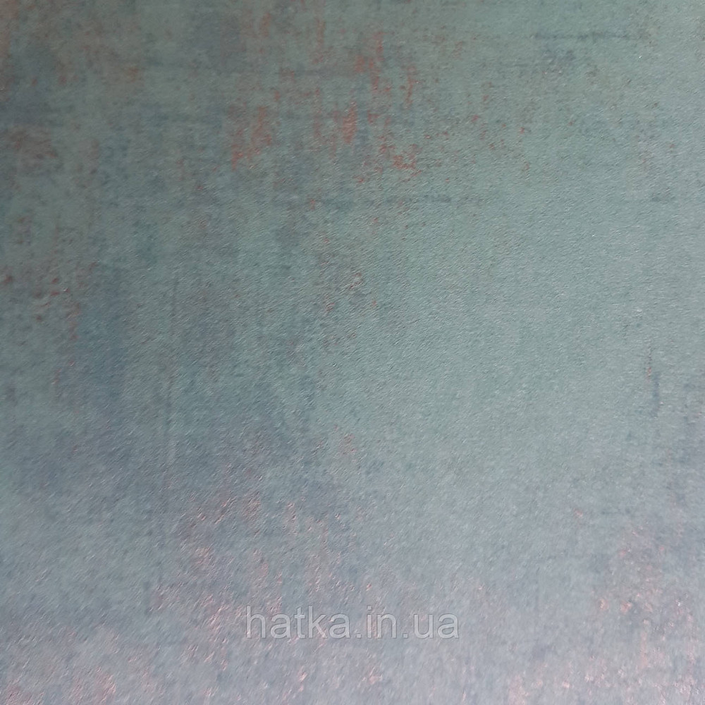 Обои флизелиновые эко Casadeco Stone 0.53х10 м под венецианскую штукатурку темно зеленые с перламутром Киев - изображение 2