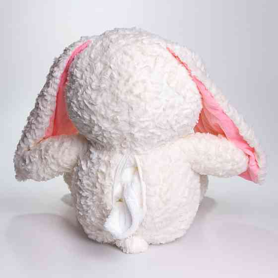 Зайчик-плед 3 в 1: м'яка іграшка та подушка Київ