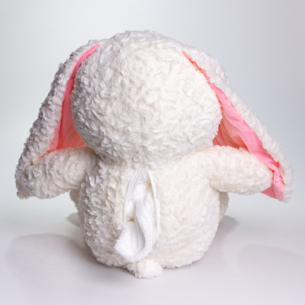 Зайчик-плед 3 в 1: м'яка іграшка та подушка Київ - фото 1