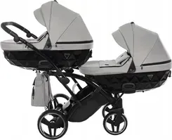 Дитяча коляска Junama Wózek Bliźniaczy Basic Duo Slim V2 2W1 06 Київ