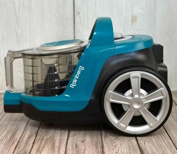 Контейнерний пилосос Rainberg RB-2267, 4200Вт з регулятором потужності, циклонна система, 4 л, з насадками Одеса - фото 3