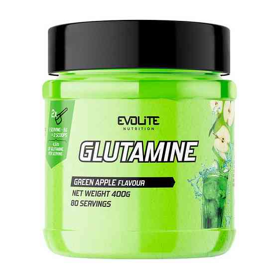 Glutamine (400 g, green apple) Луцьк