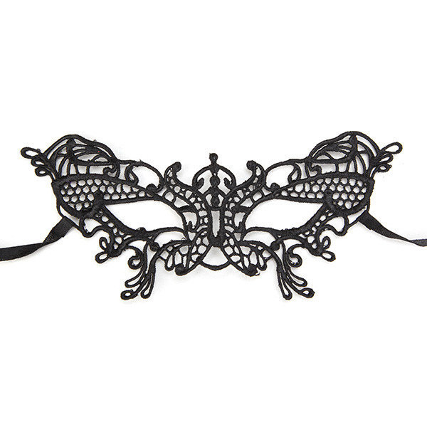 Маска женская карнавальная Бабочка Киев - изображение 2