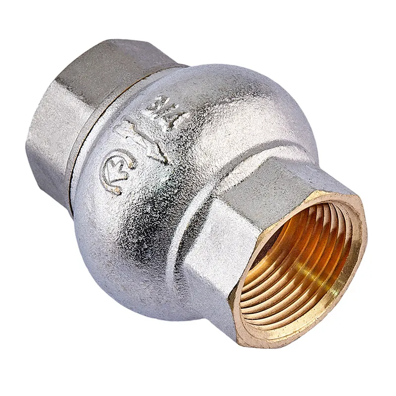 Зворотний клапан Koer KR.173.N - 3/4" (нікельований) (KR4955)   ( 24586 ) Харків - фото 1
