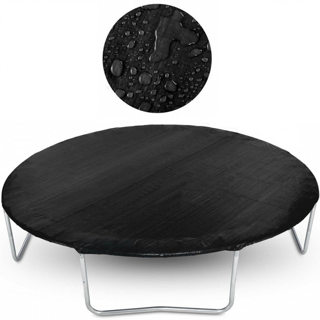 Тент-чехол для батута Crivit 300см (Черный) Киев - изображение 2