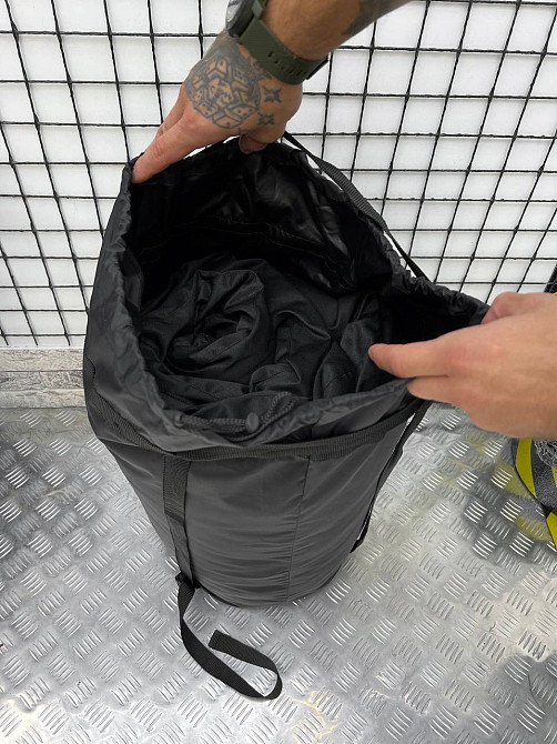 Спальник мешок киборг, на флисе, кокон спальный Одесса - изображение 11