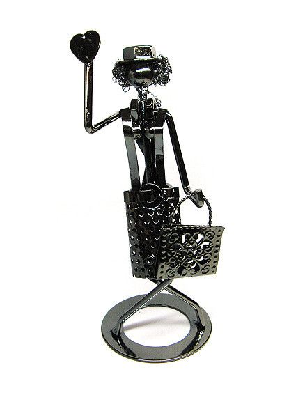 Статуетка з металу техно-арт Київ - фото 1