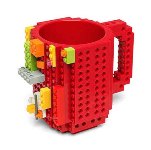 Детская чашка 350 мл красный Киев - изображение 1