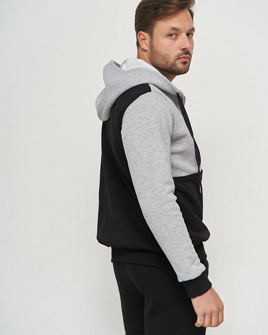 Мужской теплый костюм со штанами - Байка с начёсом Tom John 93400 XL Киев - изображение 4