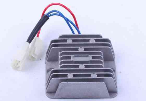 Реле зарядки (2 разъема 3 провода) мотоблок 178F/ мотоблок 186F Мукачево