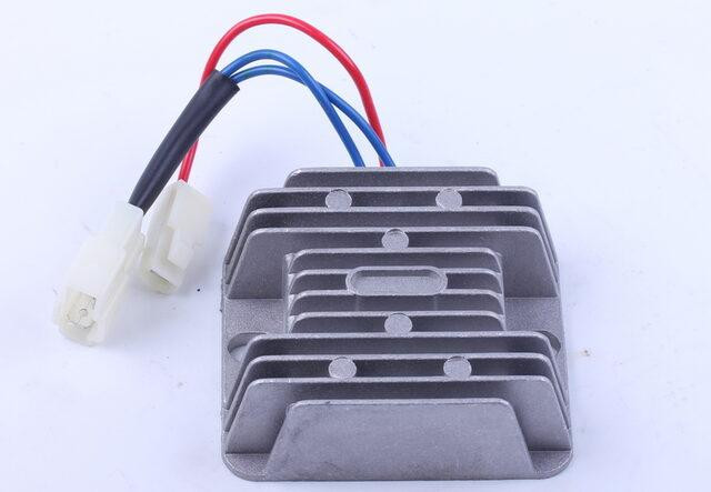 Реле зарядки (2 разъема 3 провода) мотоблок 178F/ мотоблок 186F Мукачево - изображение 1