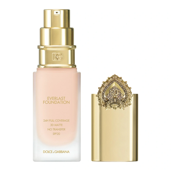 Тональная основа Dolce & Gabbana Everlast Foundation SPF 20 02C LIGHT Славянск