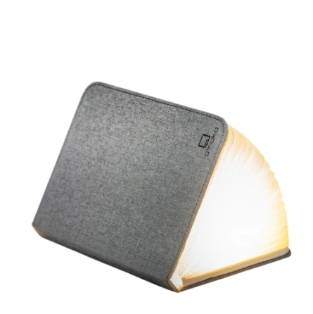 Світильник-книга на акумуляторі Gingko Mini Urban (Сірий) Вінниця
