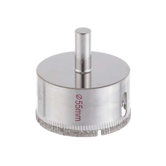 Сверло алмазное трубчатое по стеклу и керамике, 55 мм INTERTOOL SD-0370 Киев - изображение 2