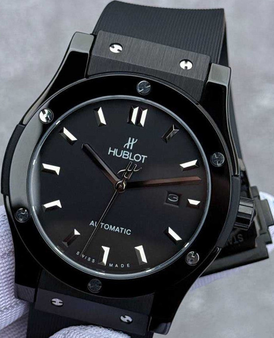 Швейцарские механические часы Хублот с автоподзаводом. Харьков - изображение 8