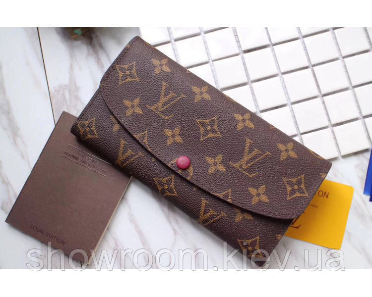 Жіночий місткий гаманець ЛВ (60136) crimson Lux Київ - фото 1