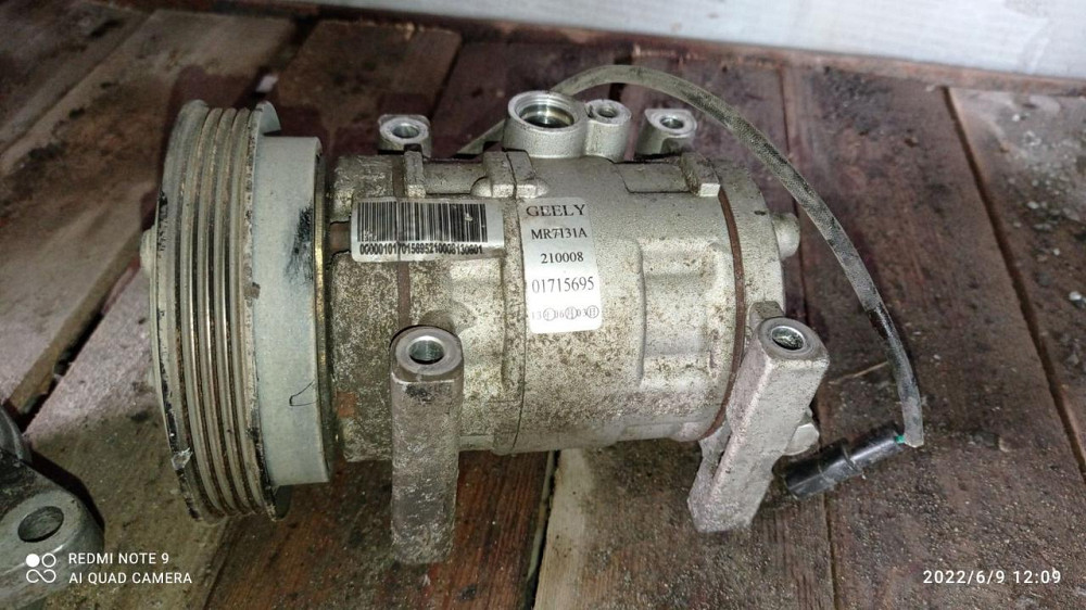 Компрессор кондиционера Geely СК Киев - изображение 7