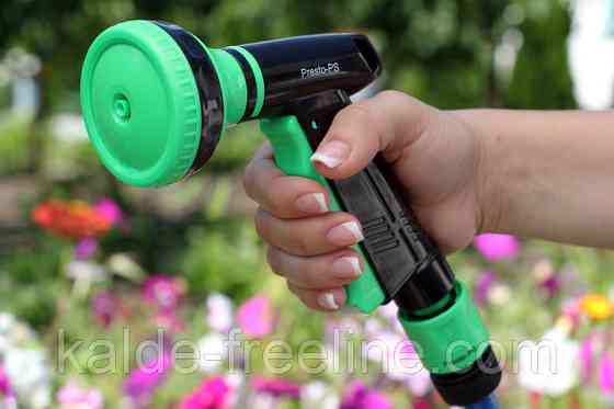 Пистолет для полива пластиковый Presto-PS насадка на шланг (4443) Харьков