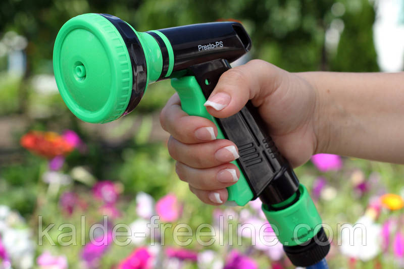 Пистолет для полива пластиковый Presto-PS насадка на шланг (4443) Харьков - изображение 2