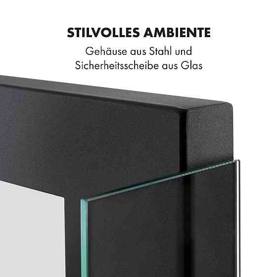 Phantasma Vidro етаноловий камін бездимний пальник із неіржавкої сталі 2h сталевий чорний (Німеччина, читати Рівне