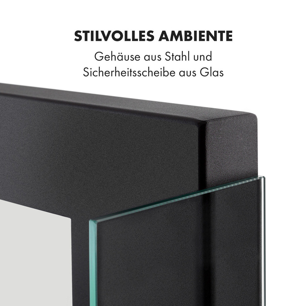 Phantasma Vidro етаноловий камін бездимний пальник із неіржавкої сталі 2h сталевий чорний (Німеччина, читати Рівне - фото 6