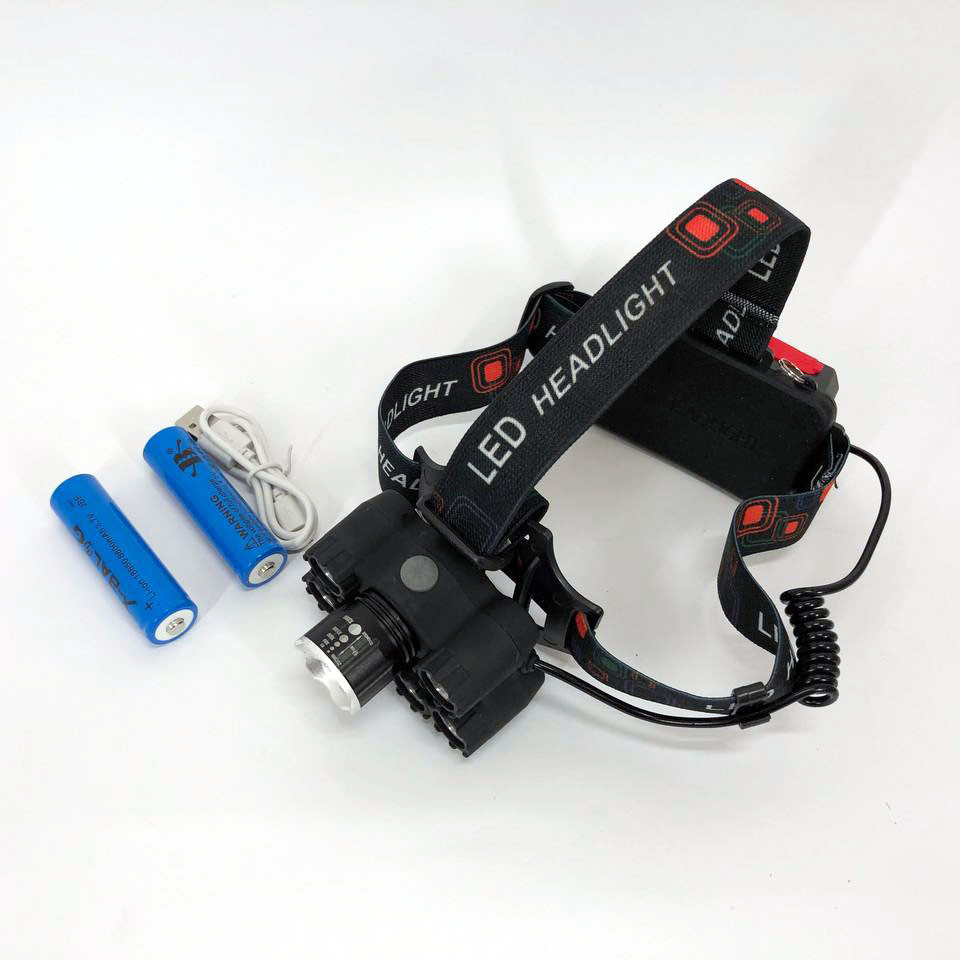 Ліхтарик військовий Bailong BL-T78, Налобний ліхтарик bailong, Ліхтар для шолома XZ-129 на голову Київ - фото 6