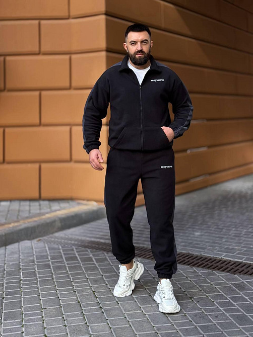 Мужской костюм на змейке L-XL, Черный Одесса - изображение 7