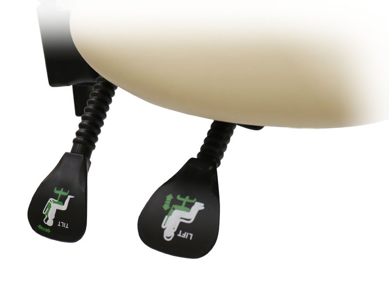 Стілець-сідло для майстра 854, 4 регулювання Київ - фото 5