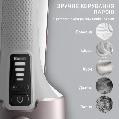 Відпарювач для одягу Tefal DT8720E0 Вінниця - фото 9