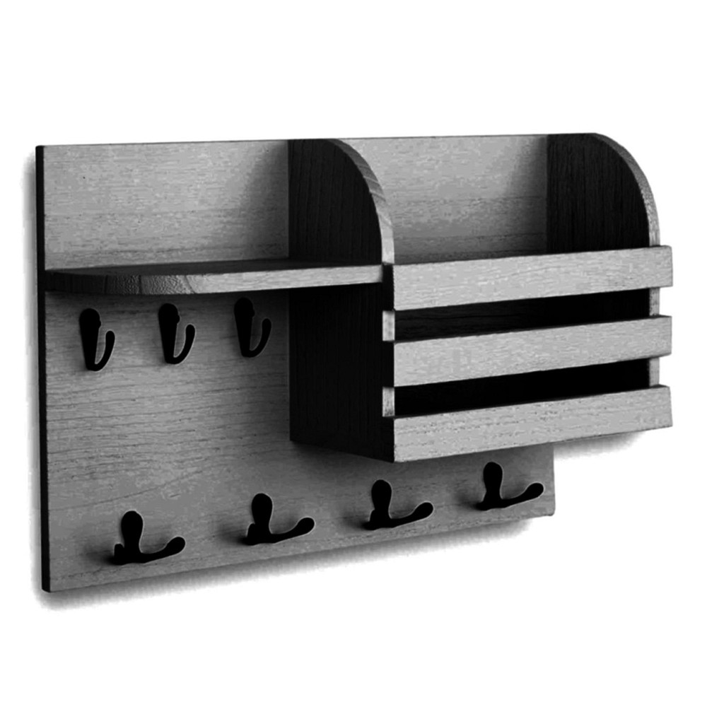 Ключница деревянная 