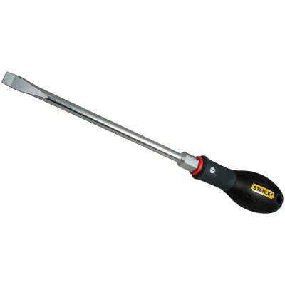 Отвертка Stanley FatMax, шлиц SL10х200 мм, шестигранник под ключ и расширяющееся жало (FMHT0-62621) Винница - изображение 1